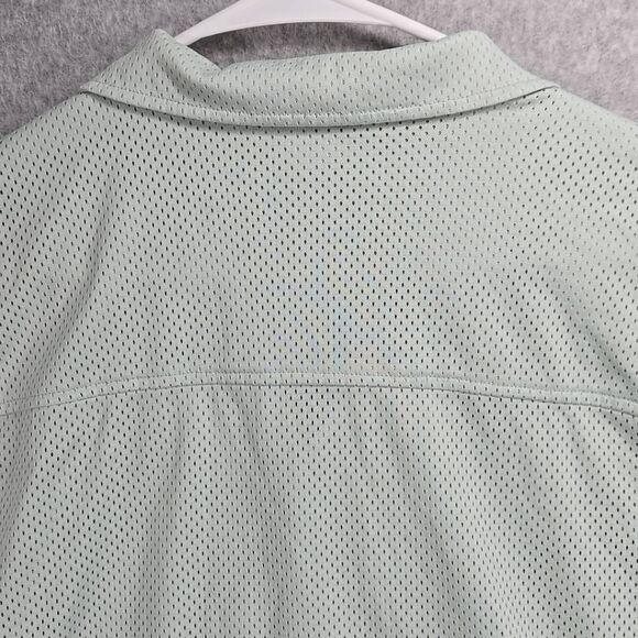 Standard Cloth UO Shirt Camp Mesh Cotton Small Breathable - Picture 7 of 12